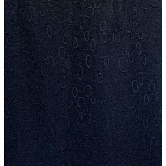 Tahari Arthur S. Levine Cocktail Dress Sheer Top Jacquard Skirt Black Size 2 - Picture 4 of 8